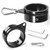 Anovo Flag Pole Rings, Aluminum Alloy Flagpole Rings 360° Rotating Anti Wrap Flag Mounting Ring, Spinning Flag Pole Clips with Carabiner (Black, 2 Inch -Pack of 2) Anovo Flag Pole Rings, Aluminum Alloy Flagpole Rings 360° Rotating Anti Wrap Flag Mounting Ring, Spinning Flag Pole Clips with Carabiner (Black, 2 Inch -Pack of 2)