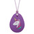 Munchables Sensory Unicorn Sensory Chew Necklaces for Girls (Purple)