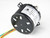 CHANCS 50KTYZ Synchronous Motor 50/60RPM 110V 6W Torque 1.4kg.cm Gear AC Motor