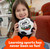 Move2Play, Hilariously Interactive Toy with Music & Sound Effects for Boy & Girl | Ball for Toddler & Baby | 6, 12, 18+ Months | 1, 2, 3+ Year Old (Soccer Ball)