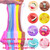 HFCHUPIN Butter Slime Kit for Girls and Boys 11pack with Scent,Stretchy and Non-Sticky,Stress Relief Fidget Toy,Birthday Gift and Party Favors Easter Basket Stuffers Christmas Party Supplies HFCHUPIN Butter Slime Kit for Girls and Boys 11pack with Scent,Stretchy and Non-Sticky,Stress Relief Fidget Toy,Birthday Gift and Party Favors Easter Basket Stuffers Christmas Party Supplies