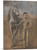 ARTCANVAS Boy Leading a Horse 1905 Canvas Art Print Stretched Framed Painting Picture Poster Giclee Wall Decor by Pablo Picasso - 18" x 12" (0.75" Deep)