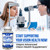VISIPRO® 20-20 New Vision Health Supplement - Advanced Eye Vision Vitamins for Complete Eye Health, Vision Support & Macular Free Radical Defense - 60 Veggie Caps