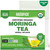 HANDPICK, Organic Moringa Tea Bags (100 Count), Pure Moringa Leaves | Authentic Indian Origin | Caffeine Free, Non GMO | Round Eco-conscious Teabags