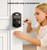 Veise Fingerprint Keyless Entry Door Lock, Auto Lock, Electronic Keypad Deadbolt for Front Door, Biometric, Anti-Peeking Password, Easy Install, Oil Rubbed Bronze