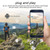 SD Card Reader for iPhone/ipad/Android/Mac/Computer/Camera,4 in1 Micro SD Card Reader Trail Camera Viewer, Portable Memory Card Reader SD Card Adapter for SD and TF Cards