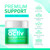 HEMPACTIV Cooling Hemp Cream – Menthol, MSM & Arnica – Fast-Absorbing, Non-Greasy Formula for Muscles & Joints – 4oz Best-Value Size