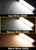 Raycharm RV & Boat Cabin Ceiling Interior LED Light Fixture 18.1" x 5.9", 4000K Natural-White Even Diffused Beam, High Light-Output Low Ampere Draw, 12V/24V DC, On/Off Touch-Activated Switch, 1-Pack