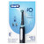 Oral-B iO Deep Clean Rechargeable Electric Powered Toothbrush, Black with iO Series 3 Limited, 2 Brush Heads and Travel Case - Pressure Sensor to Protect Gums - 3 Cleaning Settings - 2 Minute Timer