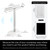 KES Hand Towel Holder for Bathroom, Countertop Towel Stand with Weighted Marble Base, S-Shape Hand Towel Rack Stand Freestanding Counter Top 18/8 Stainless Steel Brushed Finish, BTH223-2