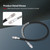 Front Brake Hose Line for Polaris Trail Blazer 250 Trail Boss 250 350 Magnum 425 Sportsman 400 Big Boss, OEM# 1930748 1930633