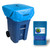 trash smell buster Trash Can Cover Odor Eliminating Bag with Elastic Rubber Band Lemon Scented Durable Chemical Free 95 Gallon 3 Pack