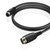 ZLiT Connection Din6 USB Cable Adaptation Fit for Thrustmaster TH8A Cable Hand-Row TSS Handbrake Signal Line (Din6)