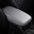 AOMSAZTO Light Gray Console Covers for 2013-2018 Subaru Forester Armrest Covers for Subaru Forester
