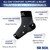 SB SOX Plantar Fasciitis Relief Socks – Ankle Brace Compression Sleeve – Arch Support for Foot Pain, Swelling, Heel Spurs – Foot Brace for Achilles Tendonitis Relief, Injury Recovery (Black, X-Large) SB SOX Plantar Fasciitis Relief Socks – Ankle Brace Compression Sleeve – Arch Support for Foot Pain, Swelling, Heel Spurs – Foot Brace for Achilles Tendonitis Relief, Injury Recovery (Black, X-Large)