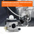 Hipa FS38 Carburetor After 2013-2015 Year for STIHL WeedEater FS 38 FS 55R FS45 FS46 FS55 FS55C FS55R Brushcutters String Trimmer Replace C1Q-S282 4140 120 0623
