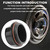 Hub Dust Cap 81143 Fits for Dexter Vortex Caps Replacement/Boat Trailer hub kit Fits for K71-G01-73 21-261 Vortex hub dust Cap Fit for Boats, Trailers & Other hub Kits (2 Pcs)