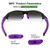 Mryok Replacement Earsocks Nosepieces Kits for Oakley Flak 2.0/2.0 XL - Purple