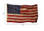 USA Flag Co. Tea Stained American Flag 3x5 foot | Heavy Duty Polyester, Embroidered Stars, Sewn Stripes, Brass Grommets (Heritage Tea Stained)
