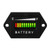 Yooreal LED 48V Battery Indicator Battery Monitor for Lead Acid Battery (Not Included Trojan Type) Powered Club Car Travel Trailer Forklift Scrubber Machine Ebike RV Electric Car
