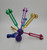 7 Tuning Fork Rubber Ball Holder Weighted or Unweighted Works as a Striker
