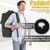 Laundry Bags Extra Large Heavy Duty, 115L Laundry Backpack, Sturdy Laundry Bag with Shoulder Straps, Army Green Laundry Bag for College, Top Loading Duffle Bag for Camp, Travel, Dorm, Apartment