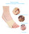 Bunion Corrector Pain Relief Orthopedic Medical Grade Toe Straightener - Pinky Toe Splint for Men & Women, Little Toe Separator for Overlapping Toes, Comfortable Splint & Gel Pads(1 Pair, Smal)
