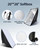 Skytex Softbox Lighting Kit 2Pack, 20x28in Soft Box | 135W 5500K E27 CFLBulb Continuous Photography Lighting, Photo Studio Lights Equipment for Camera Shooting, Video Recording