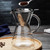 Unbreakable - Pour Over Coffee Maker with Permanent Stainless Filter 27 fl oz, Thickened Heat-Resistant Borosilicate Glass Dripper Coffee Brewer, Stovetop Safe