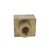 SUPROJDM Crossfeed Nut for Craftsman & Atlas Lathes, Brass, ACME 3/8" x 10 Left Hand Thread, 1 Piece