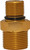 Simpson Cleaning 7106686 Outlet Connector for Gas Powered Pressure Washer Pumps, Gold