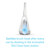 TAO Clean Sonic Electric Toothbrush Replacement Heads (2-Pack) – Whitening Head – Replacement Heads for The TAO Clean Electric Toothbrush and Docking Station