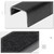 Truck Bed Front Header Rails Molding Caps Covers Protector w/Tape Compatible with 00-05 Toyota Tundra