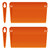 FourShow 100Pcs Replacement Plastic Blades Compatible with STIHL Polycut 2-2 Polycut 3-2 FSA 45 FSA 57 FSE 52 strimmer