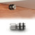 DGHAOP Shelf Bracket Peg 20PCS 8x18mm Zinc Alloy Single Glass Shelf Supports Shelf Holder Support Pins