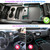 SXCY 2019-2024 2025 2026 RAM 1500 2500 3500 Center Console Organizer Tray 2022-2025 2026 RAM 1500 Accessories Console Tray for 2022-2025 2026 Dodge RAM 1500 Armrest Console Insert Box(black)