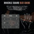 BOXRAW Knuckle Guards for Boxing- Left & Right Pads with Japanese Foam - Hand Guard for Protection - Includes Wash Bag, Black, L