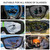 SKYWAY Stick-on Reading Lenses for Readers Glasses Sunglasses Reader Lens No Water Needed 2 Pack 2.5