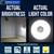 LED Motion-Activated Sensor Dusk to Dawn PIR Night Light AC Outlet Directional Flexible Rotatable 360 Socket Plug-in Wall Stairs Lamp Indoor Closet Cabinet Toilet Garage Ceiling Basement 5W 6500K