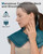 Heating Pad for Neck Shoulders Back Pain Relief, Christmas Gifts for Mon Dad, Heated Pad Neck Wrap Warmer for Elderly, White Elephant Gifts & Stocking Stuffers & Secret Santa Gifts for Women Men