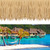 198'' x 16" Tiki Straw Roof Thatch –Mexican Style Artificial Palm Thatch Rolls,Tiki Bar Hut Grass Duck Boat Blinds Grass Runner Rolls Palapa Thatch Roofing for Garden Patio Umbrella Covers Fence Party
