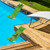 2 Pack Pool Ramp for Animals to Escape, Animal Critter Saving Escape Ramp for Pool with Artificial Turf, Saving All Small Animals Entering The Pool