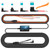 NexiGo Dash Cam Hardwire Kit with Fuse Kit for D621, 11.48FT Hardwire Kit for Dash Cam with USB-C Port, Low Voltage Protection, 12V-24V to 5V/3A