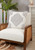 SARO LIFESTYLE Diamond Delight Woven Throw Pillow Cover, Black/White, 20"