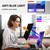 Mamol 16 Inch Laptop Privacy Screen - Compatible with Lenovo, Hp, Dell, Acer, Asus, Thinkpad, Envy, Xps - 16:10 Aspect, Anti Blue Light Glare, Removable Privacy Shield