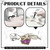MorningRo 12 ft Skeleton Replacement Accessories - Replacement Coated Guy Wire Cable, Upgrade Stainless Steel Wire Repair Parts for 12ft Giant-Sized Skeleton Part U MorningRo 12 ft Skeleton Replacement Accessories - Replacement Coated Guy Wire Cable, Upgrade Stainless Steel Wire Repair Parts for 12ft Giant-Sized Skeleton Part U