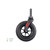 Helavo Spare Part: Front Wheel with Suspension for Helavo H1150 Walker Series