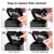 FUKANG Special Replaceable Filter for Smokeless Ashtray-VS070（4 pack）