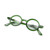 LONDON MOLE® Moley reading glasses | Cool round shaped readers | Men’s Women’s Unisex | Spring hinges-1767157702
