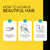 The Hair Diagram - Ashley Marie Styling Mousse with Frizz Control - Natural Ingredients - Volumizing & Moisturizing Mousse - Quick Dry, No Flake Formula - Color Safe - Paraben & Sulfate Free - 7oz
